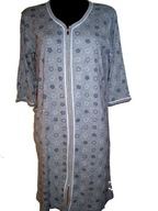 Damski szlafroczek 100% cotton NA ZAMEK r. S