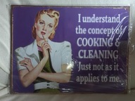 SZYLD TABLICA BLACHA RETRO blaszany NOSTALGIA 8888