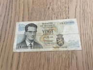 Belgia - 20 franków - 1964