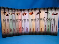 PUZYŃSKA UTOPCE ŁASKUN KRYMINAŁY WIELKA KOLEKCJA 16 TOMÓW BDB-