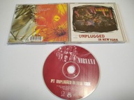 Nirvana – MTV Unplugged In New York - CD 1994 1.WYDANIE GERMANY C357