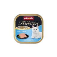 Animonda Vom Feinsten Mild Menue karma mokra dla kota INDYK PSTRĄG 100g