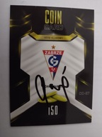 Karta SportZoo Duel autograf Górnik Zabrze sezon 25/26 Michal Gasparik Coin