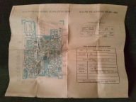 Oryginalny stary schemat radia tranzystorowego Selena 405 - 406