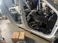 Hyundai Kona II 2 Sx2 , 2023- próg prawy słupek środkowy