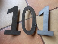 MASYWNE CYFRY MOSIĘŻNE 1 0 1 19 CM