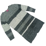 SWETER DAMSKI KARDIGAN DŁUGI ROZM. 42(14)__JANE AUSTIN