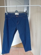 spodnie dżins rybaczki skinny fit 46 / 29 infinity