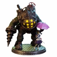 Figurka CA 3D Studios -BioShock - Big Daddy - 16K-1:6- POMALOWANA
