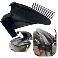 Mocny Błotnik do hulajnogi kukirin G4 2024 przód czarny Trytytki w zestawie