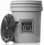WORK STUFF BUCKET GREY WHEELS WIADRO + SEPARATOR
