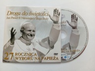 Droga do świętości Jan Paweł II Nieustający Sługa płyta DVD 60 minut