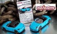 Porsche 718 Boxter Majorette nie 911 Panmera Siku