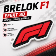 Brelok F1 do kluczy | Motorsport | Prezent dla fana wyścigów