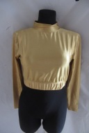 BLUZA ZŁOTA ROZM S