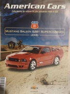 Mustang Saleen S281 Supercharged (2005). Altaya 1:43