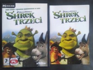Gra PC PL SHREK TRZECI polska wersja