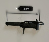 Zaczep, sprzęg NEM 362 do wagonów i lokomotyw 1:87 H0