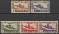 Francuski Niger - samolot* (1942) SW 111-115