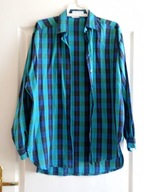 Damska bawełniana koszula - 100% bawełna - L/XL - bdb !!