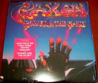 SAXON Power & The Glory wydanie USA LP 1983