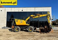 JCB JS 145 WTT4 I KOPARKA KOLOWA 2016R. S 130 160 313 315 CAT KOMATSU PW