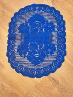 DUŻA SERWETKA NA STÓŁ , PRL