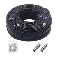 Kabel Anlink mini RG59 BNC HD Video i Zasilanie 2w1 , 91m