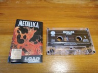 Metallica – Load - KASETA MC 1.WYDANIE 1996 K373