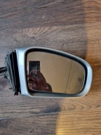 Lusterko prawe Mercedes W220 kolor 15PIN kompletne KOLOR 744
