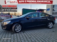 Volvo S60 1.6 HDI 116 KM jasne skóry nawigacja kamera szyberdach gwarancja
