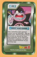 KARTA DRAGON BALL Z - CHIO - WEST KAIO-SAMA
