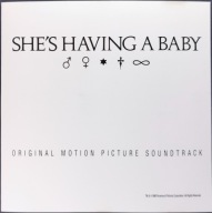 CD She's Having A Baby Soundtrack 1988 Ona będzie miała dziecko unikat!