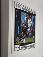 Karta panini autograf Niemcy Youssoufa Moukoko Score Fifa