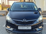CZARNY OPEL ZAFIRA ELITE 2X PANORAMA FULL-LED NAVI 7-OSÓB