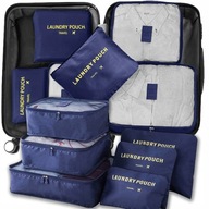 6x KOMPLET ZESTAW ORGANIZER ORGANIZERÓW PODRÓŻNYCH DO WALIZKI NA ODZIEŻ