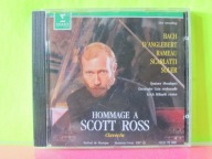 BACH - HOMMAGE A SCOTT ROSS CD