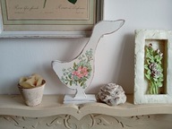 DREWNIANA GĘŚ GĄSKA- DEKORACJA DOMU