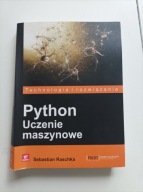 Python. Uczenie maszynowe Sebastian Raschka