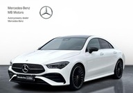 Mercedes-Benz CLA Salon PL Od Dealera AMG 7G-DCT Panorama Kamera Multibeam