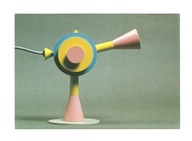 Pocztówka - Michele De Lucchi, Suszarka do włosów / Girmi