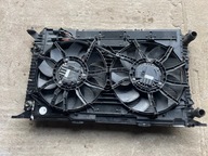 porsche macan chlodnice wentylator 95b