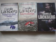 Księżniczka z lodu Kaznodzieja Pogromca lwow Camilla Läckberg