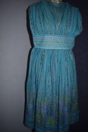 * LEONA * SUKIENKA LETNIA W KWIATY_36