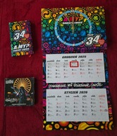 Płyta zespołu ,,Wilki" oraz zestaw kalendarzy - gratis!