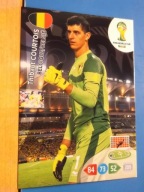 PANINI WORLD CUP BRAZIL 2014 Belgia T. Courtois
