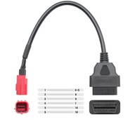 HONDA 6 pin 6PIN Adapter Przejściówka Kabel OBD2 OBD 2 SPRAWDZONY DZIAŁA
