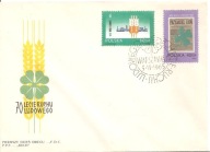 70-LECIE RUCHU LUDOWEGO -koperta FDC - 1436-1437