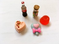 akcesoria dodatki ciastka dla lalek jedzenie barbie pet shop