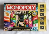 MONOPOLY EMPIRE (IMPERIUM), POLSKA WERSJA, KOMPLET, UNIKAT